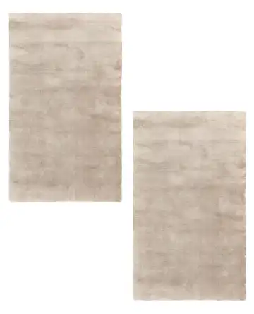 Ковёр Pure Silk 5835 — кремовый, однотонный