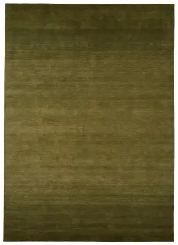 Ковёр Fade Soft 5837 — зелёный и коричневый, однотонный