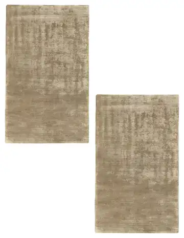 Ковёр Pure Mohair 5852 — золотистый, однотонный