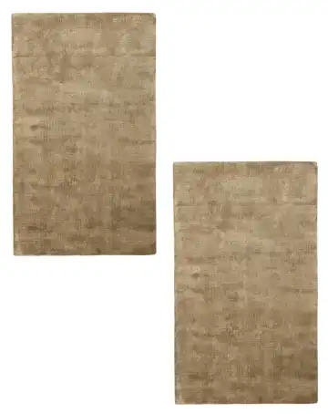Ковёр Pure Silk 5872 — золотистый, однотонный