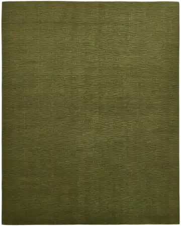 Индийский ковёр 5909 — зелёный, однотонный