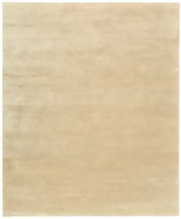 Ковёр Pure Mohair 5935 — кремовый, однотонный