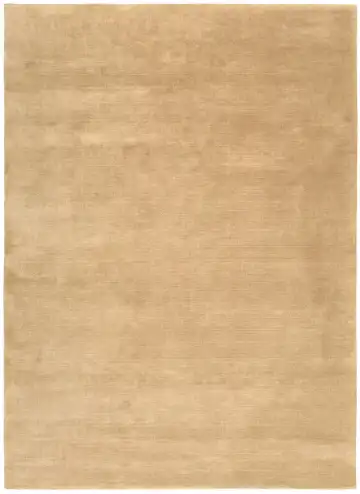 Ковёр Pure Alpaca 5979 — золотистый, однотонный