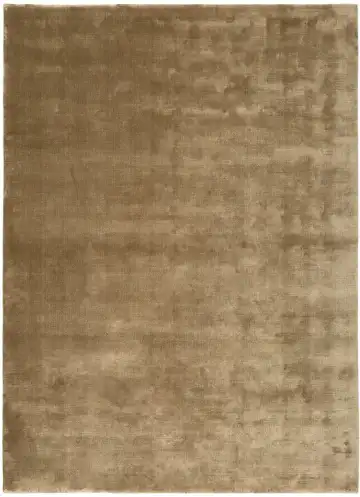 Ковёр Pure Silk 6001 — золотистый, однотонный