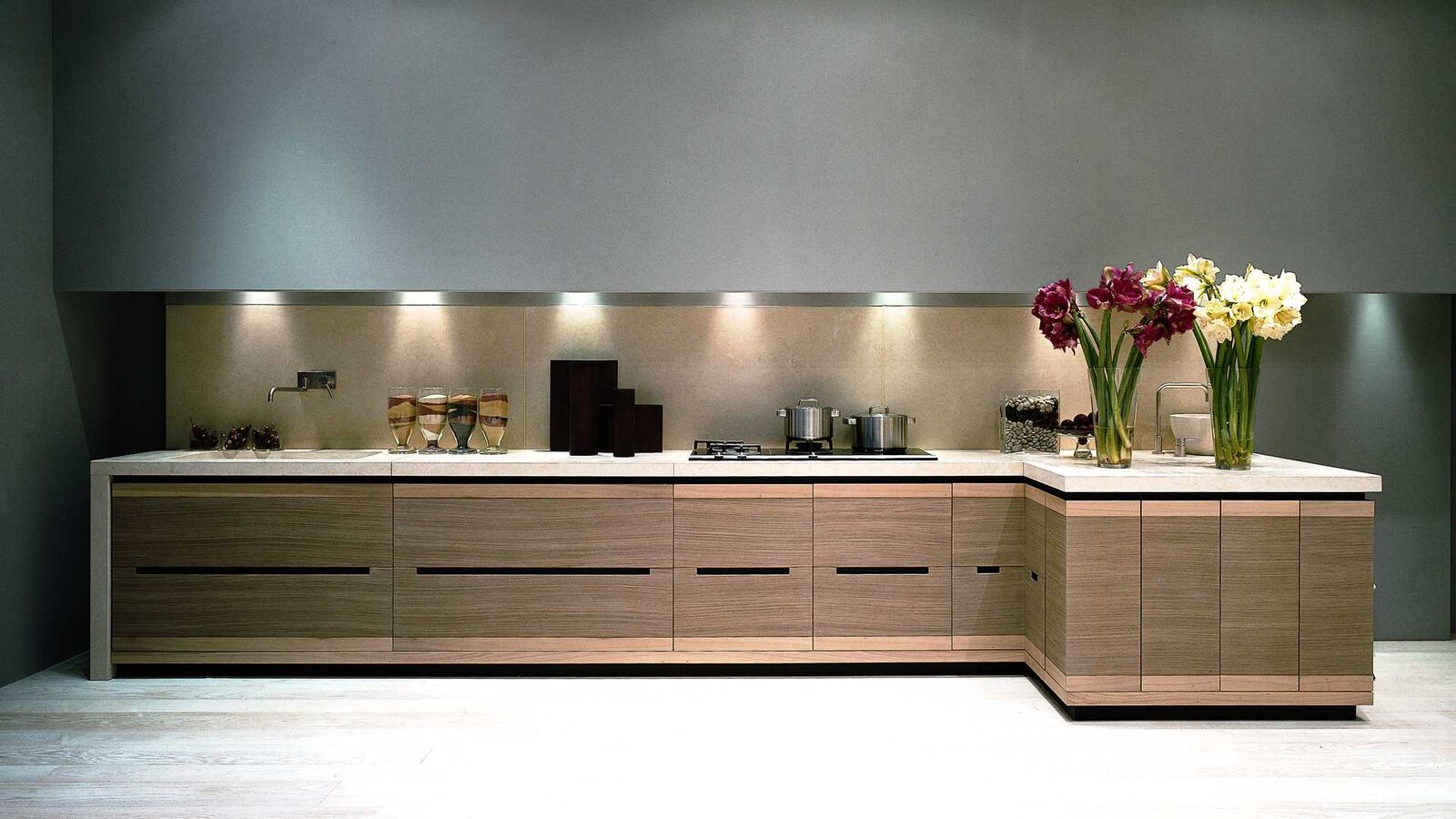 Kitchens Alison Noce — Aurora Cucine, collection Contemporaneo