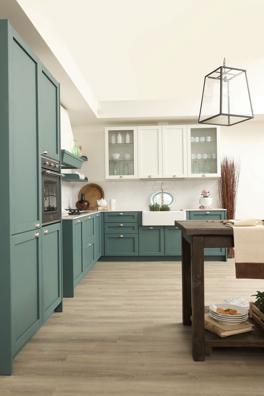 Kitchens Bistrot — Aurora Cucine, collection Country Chic