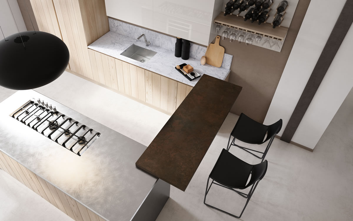 Кухня Dogu — Aurora Cucine, кадр 3