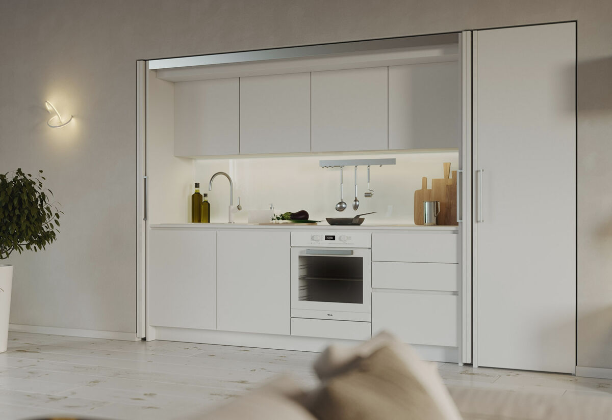 Кухня Essence Laccato — Aurora Cucine, кадр 2