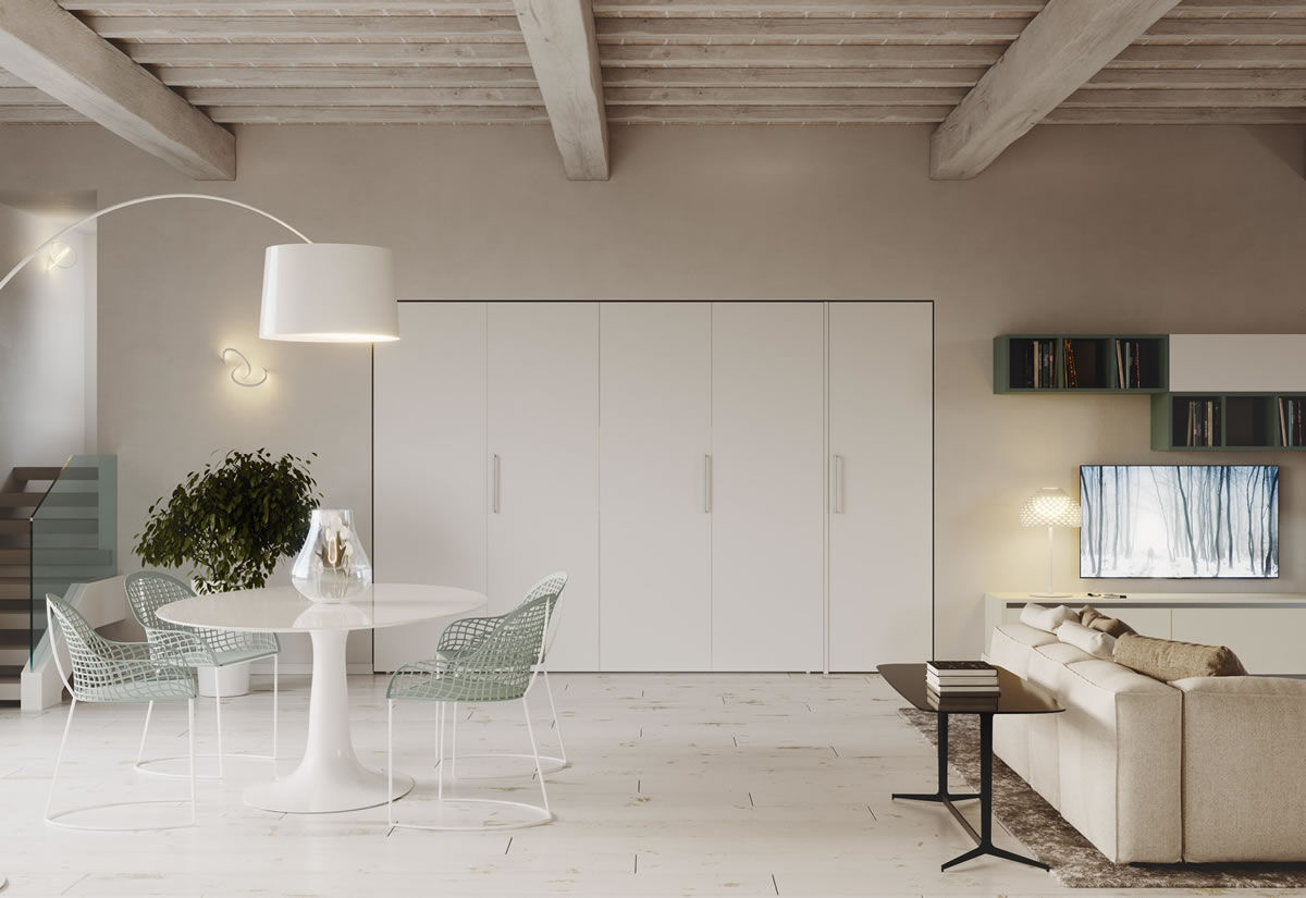 Кухня Essence Laccato — Aurora Cucine, кадр 3
