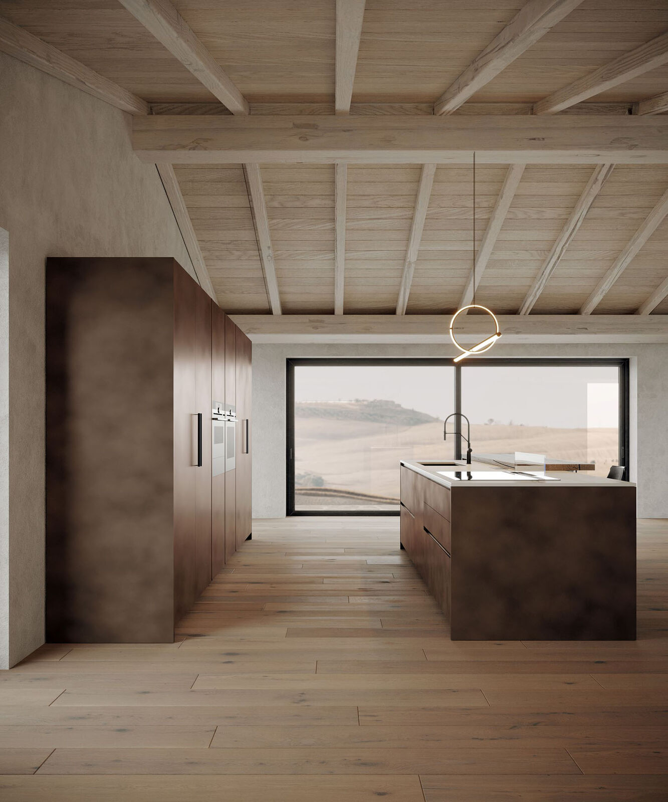 Кухня Essence Metal — Aurora Cucine, кадр 3
