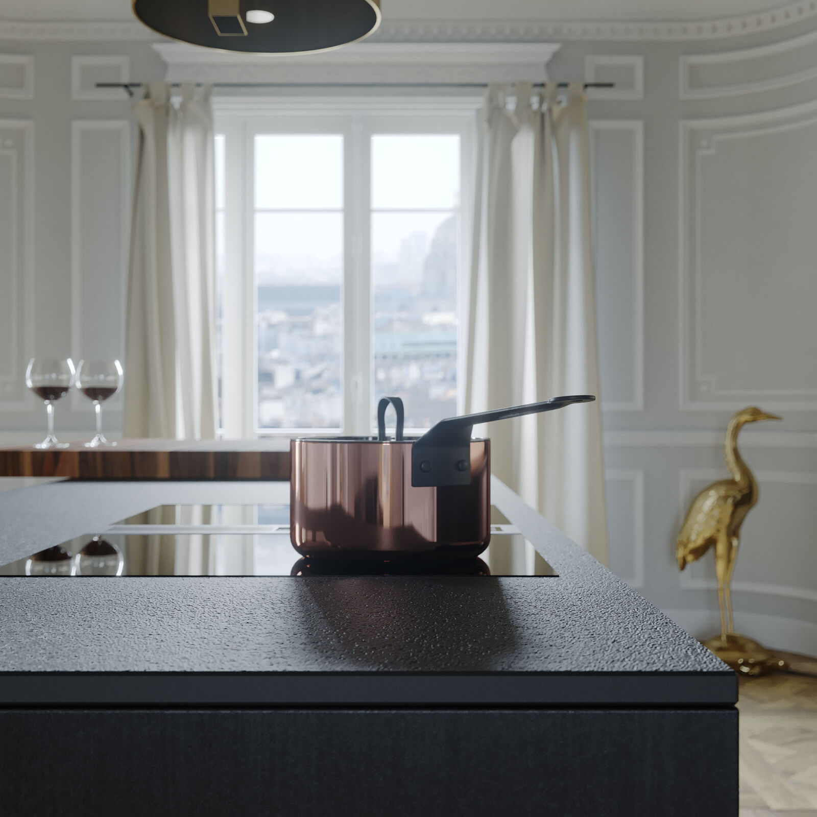 Кухня Essence Metal — Aurora Cucine, кадр 8