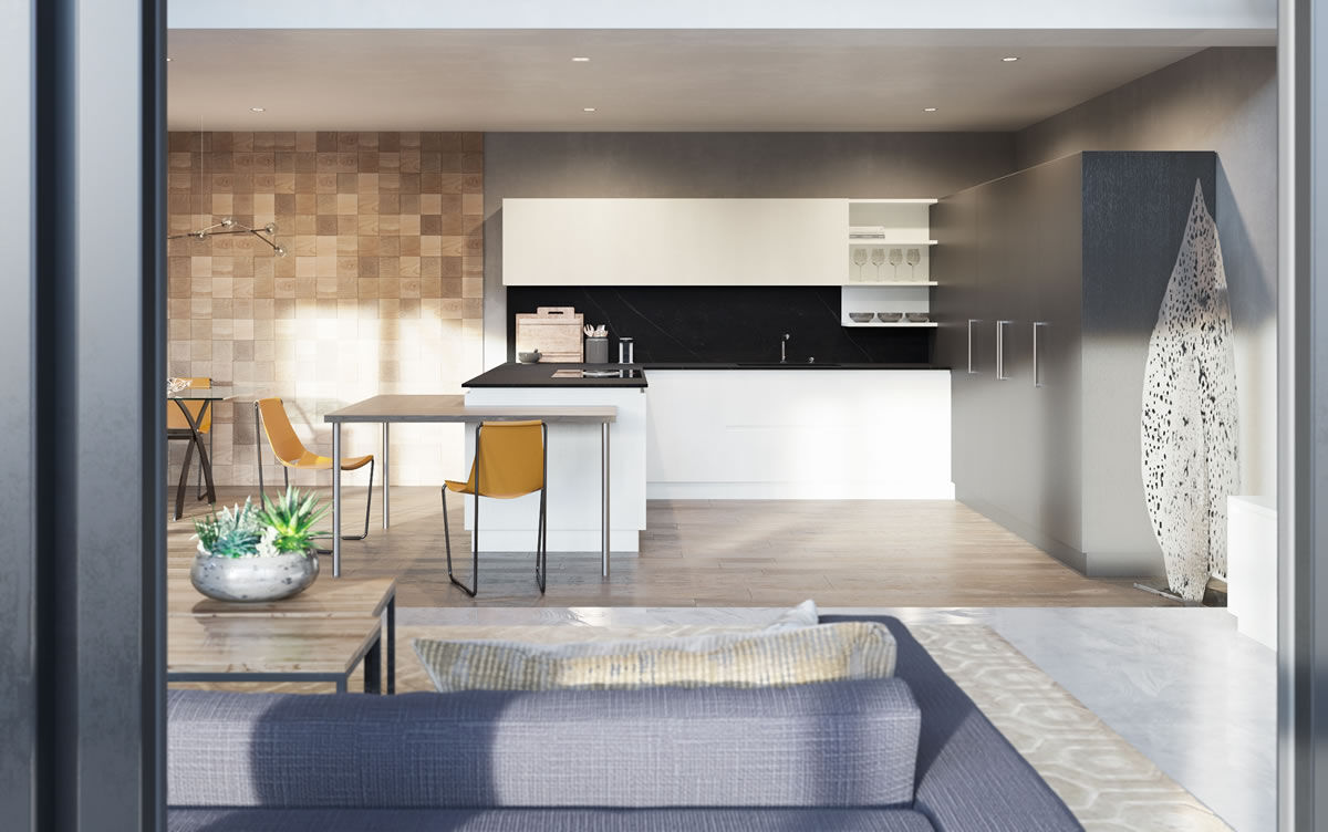 Кухня Essence Rovere — Aurora Cucine, кадр 2
