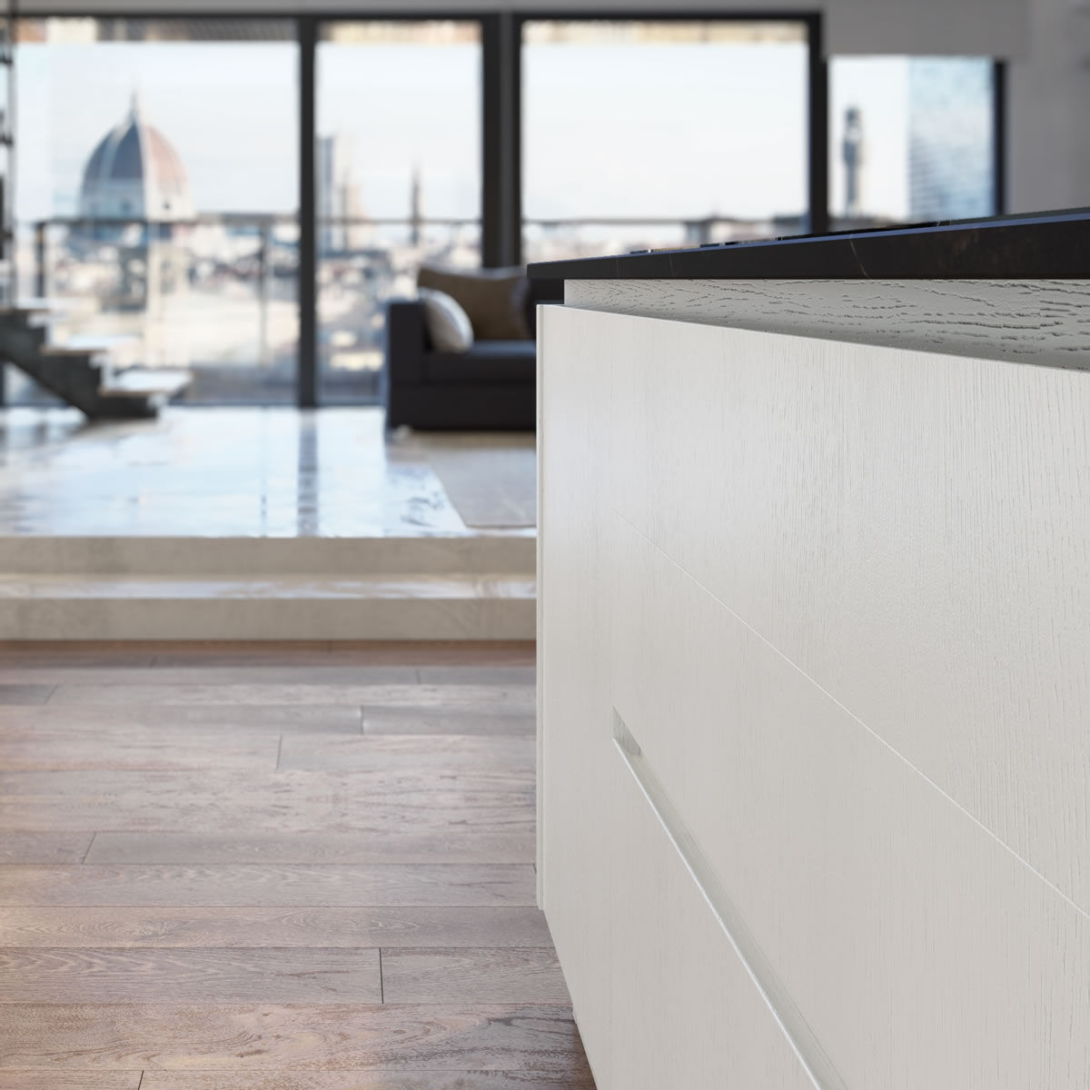 Кухня Essence Rovere — Aurora Cucine, кадр 3