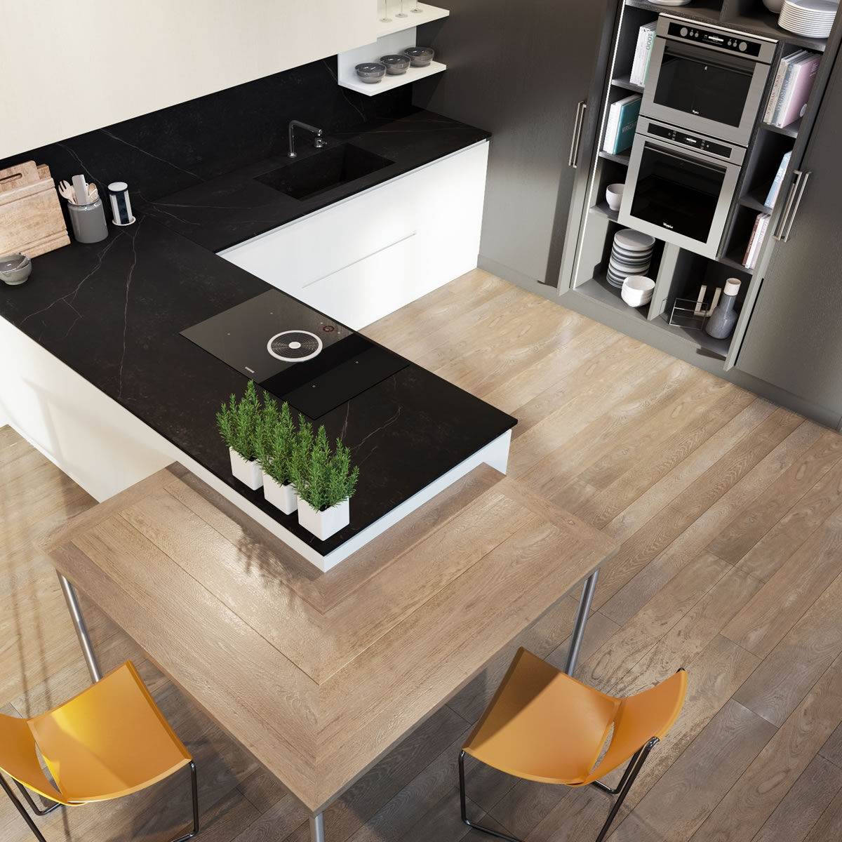 Кухня Essence Rovere — Aurora Cucine, кадр 4