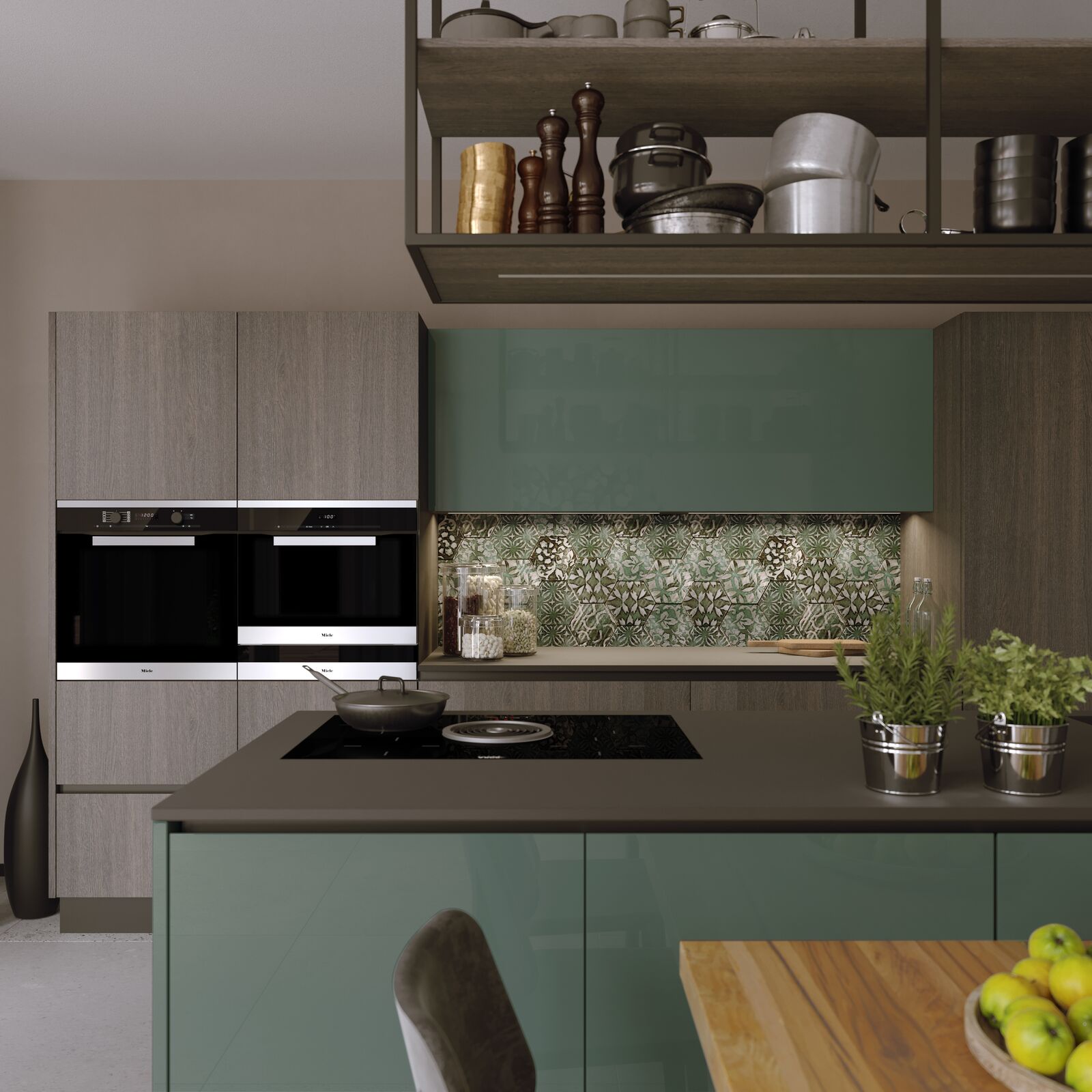 Кухня Essence Rovere — Aurora Cucine, кадр 5