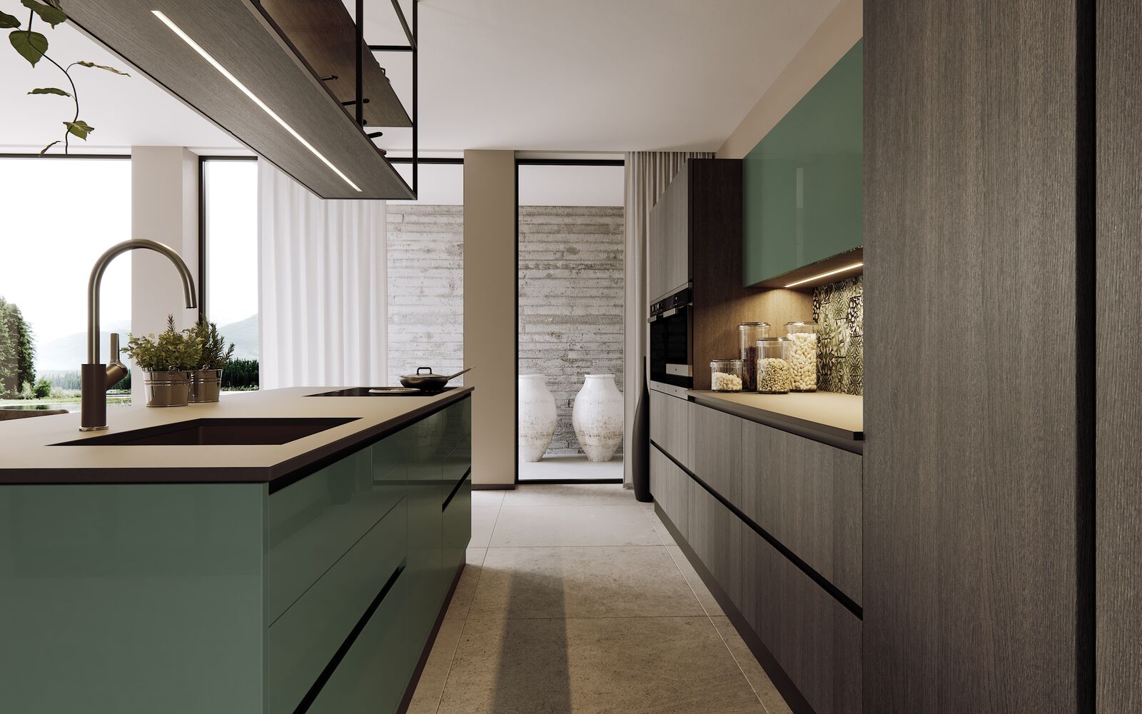 Кухня Essence Rovere — Aurora Cucine, кадр 6