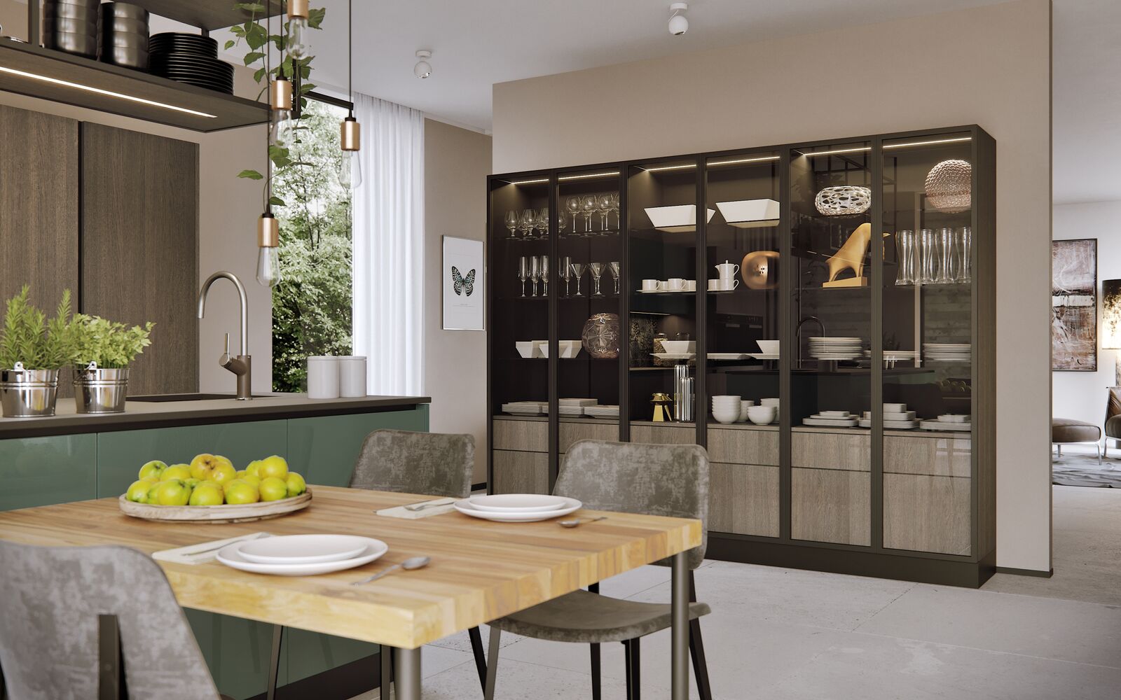 Кухня Essence Rovere — Aurora Cucine, кадр 7