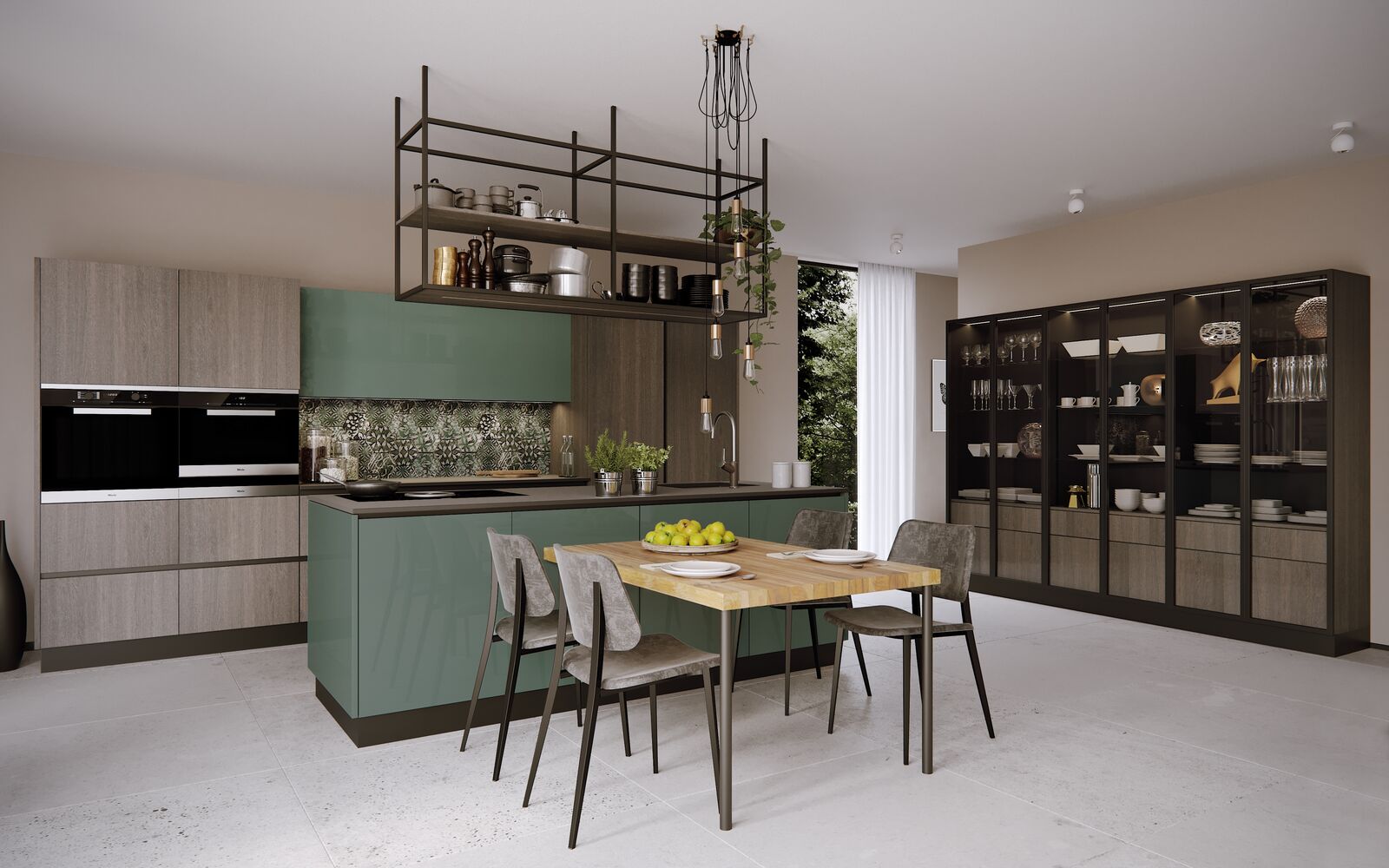 Кухня Essence Rovere — Aurora Cucine, кадр 8