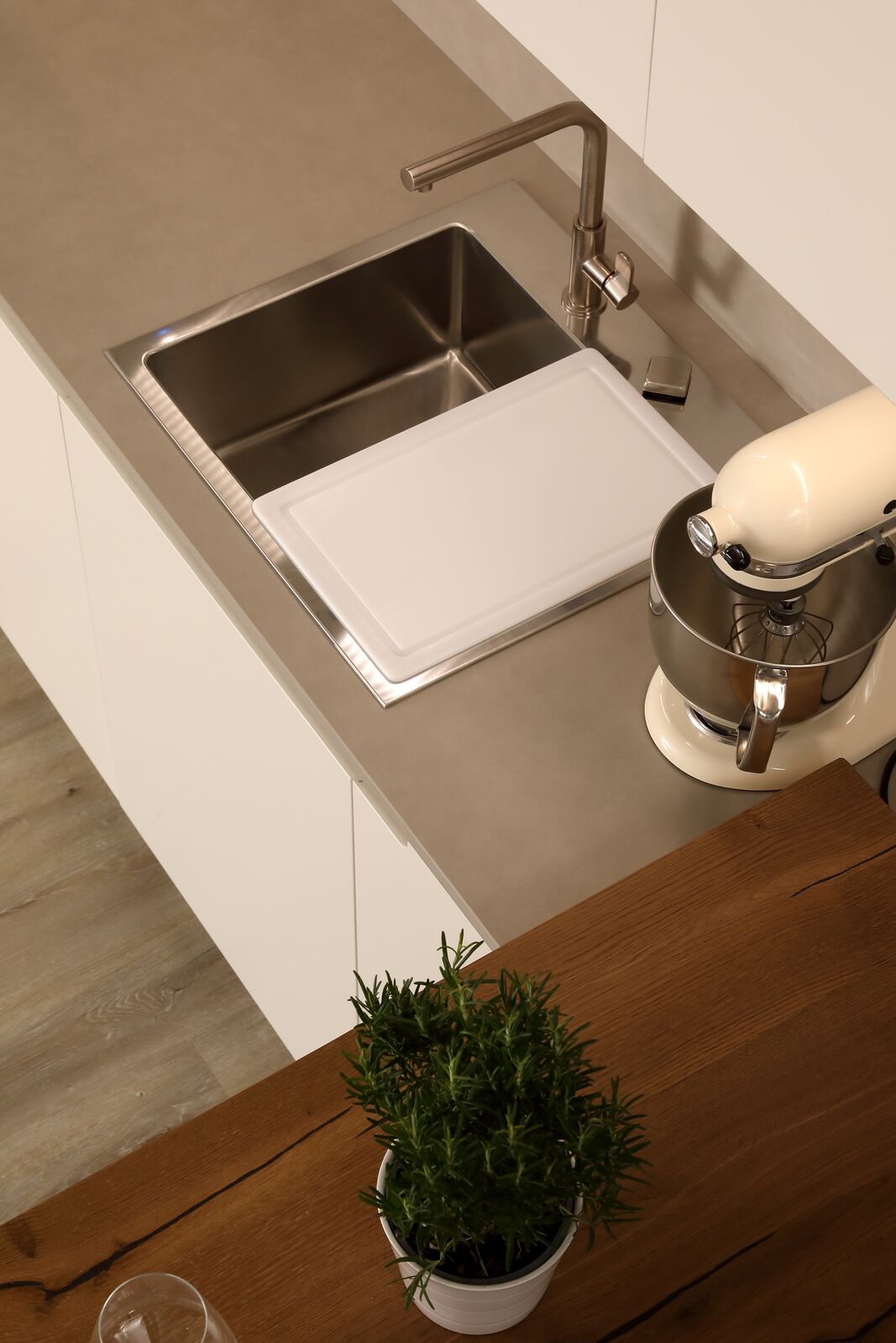 Kitchens Matt — Aurora Cucine, collection Contemporaneo
