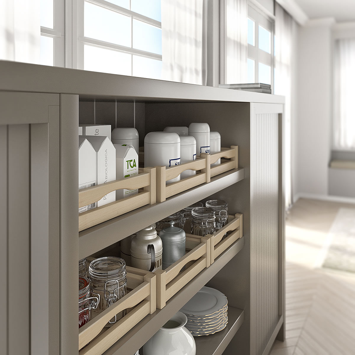 Кухня Nuance Decò — Aurora Cucine, кадр 2