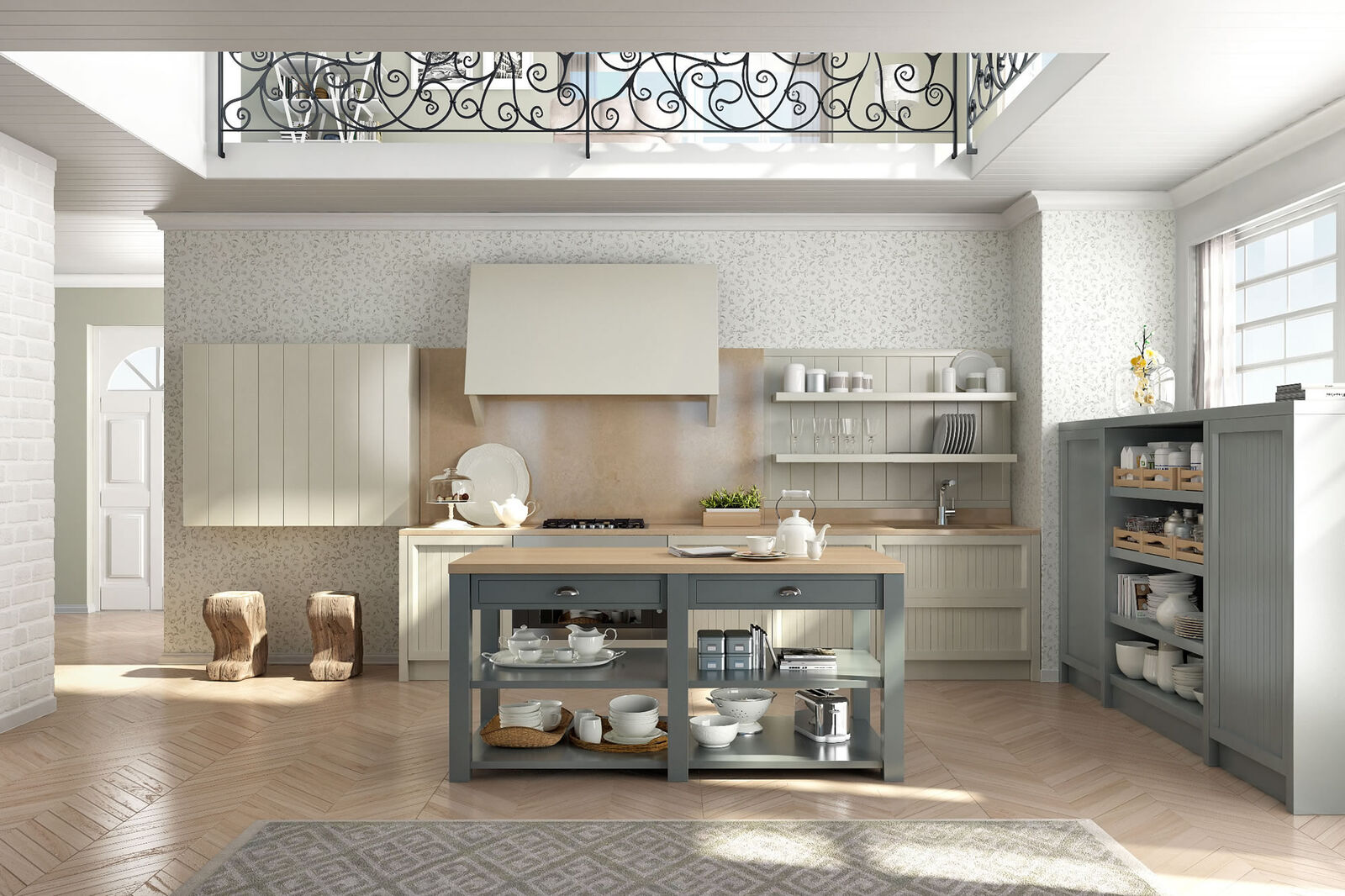Кухня Nuance Decò — Aurora Cucine, кадр 3