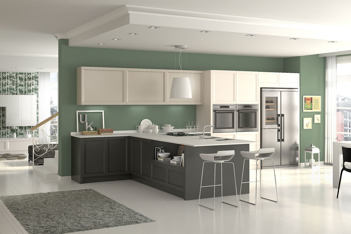 Kitchens Nuance Design — Aurora Cucine, collection Contemporaneo