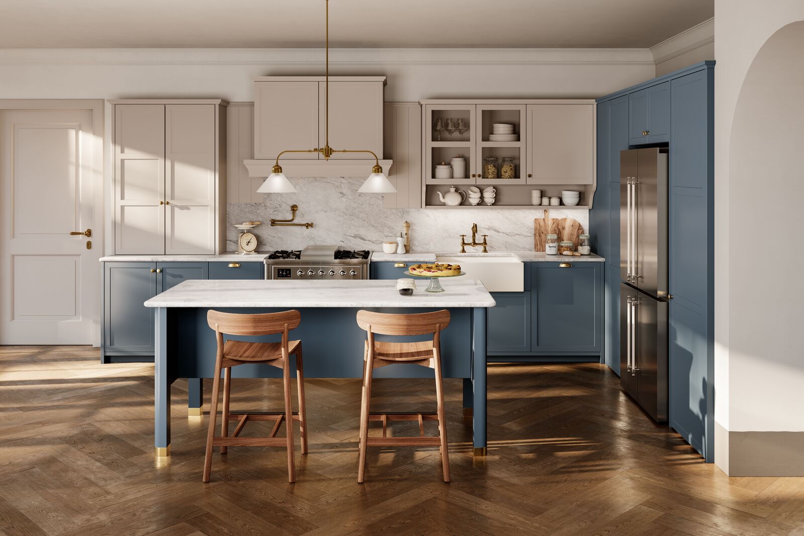 Кухня Pantry — Aurora Cucine, кадр 2