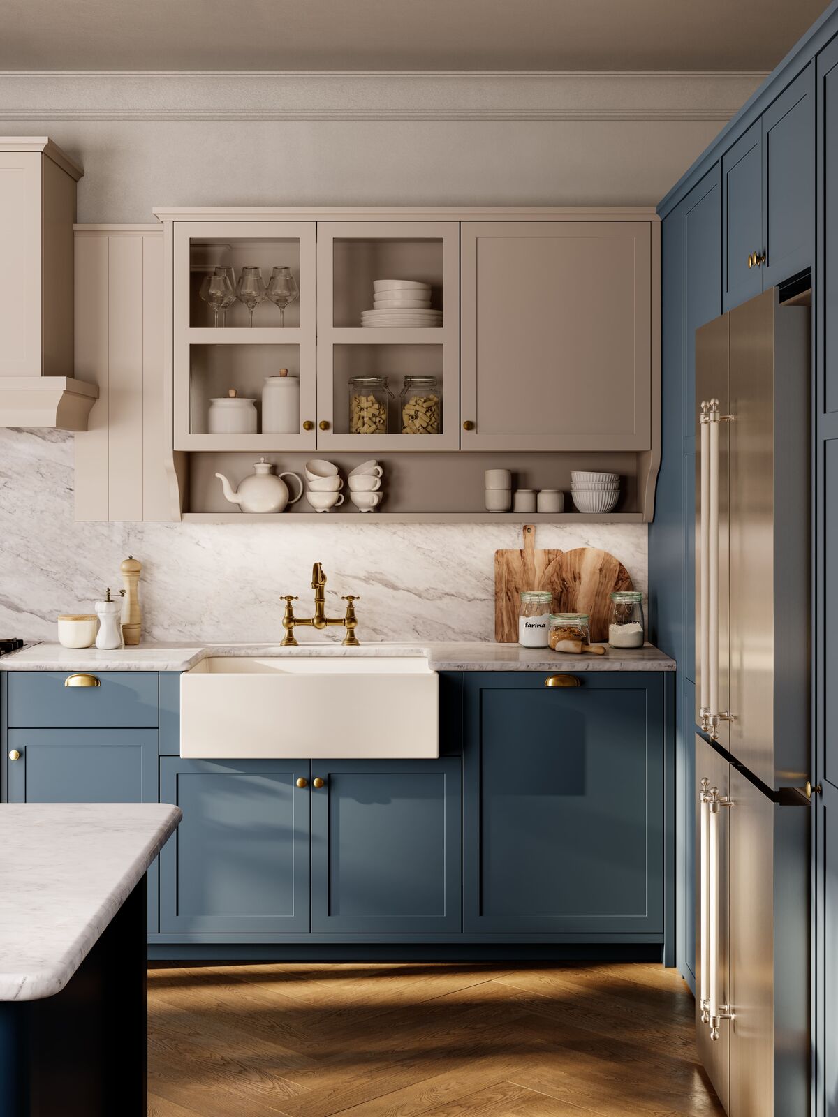 Кухня Pantry — Aurora Cucine, кадр 4