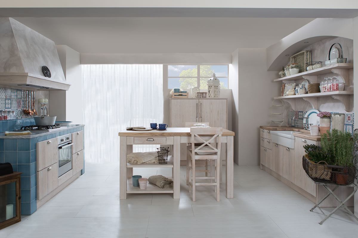 Kitchens Rosemary — Aurora Cucine, collection Country Chic