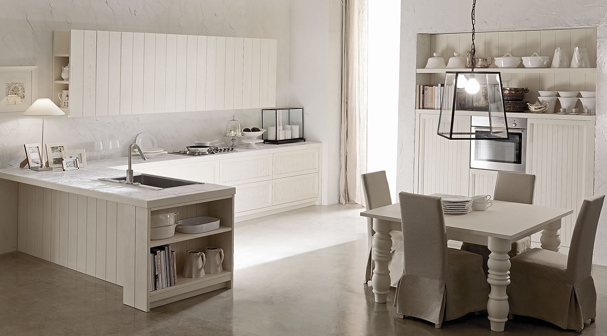 Kitchens Vincent — Aurora Cucine, collection Country Chic