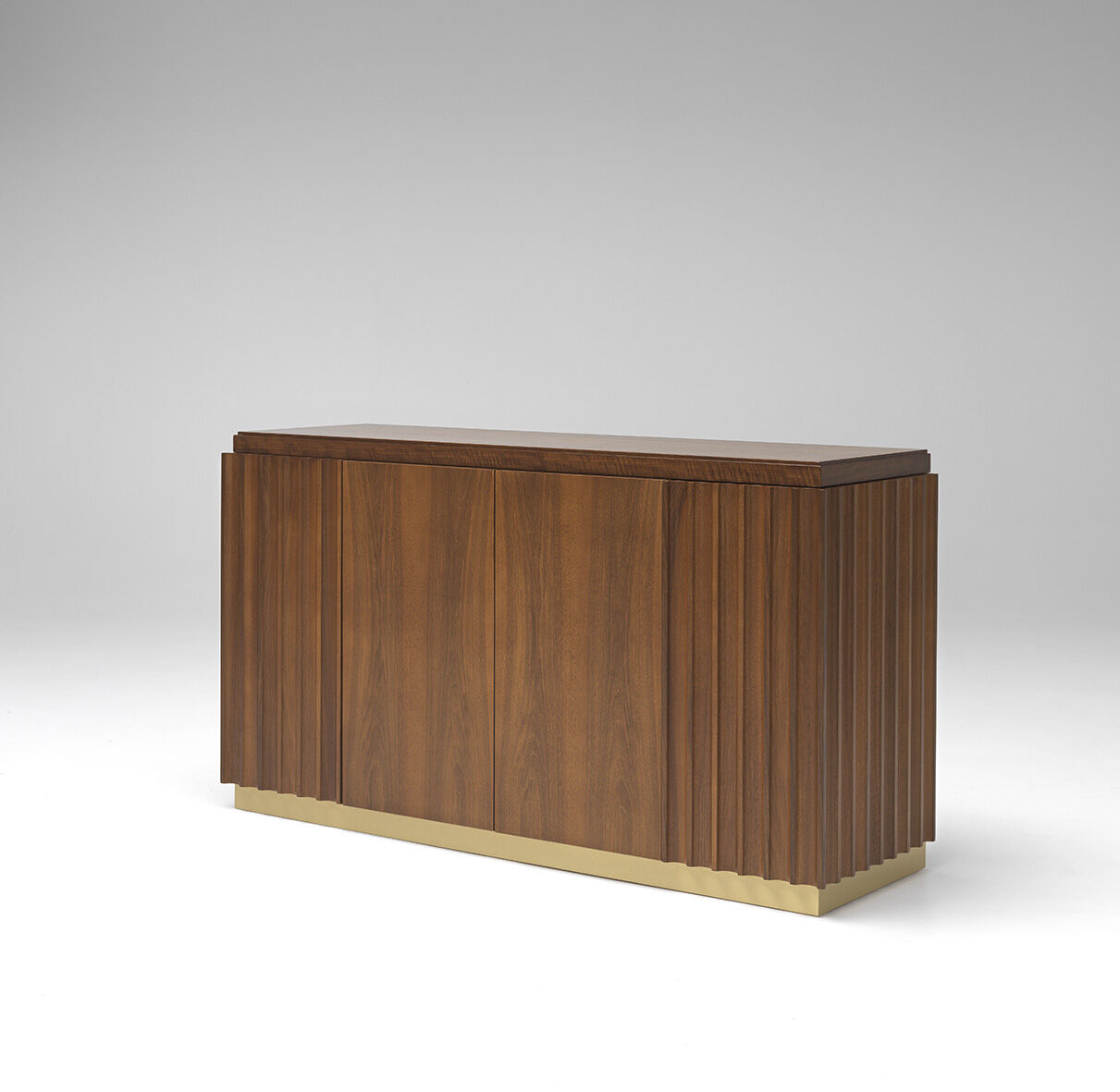 Буфет Design Sideboard With Wood And Gold Finishes — FMF, кадр 3