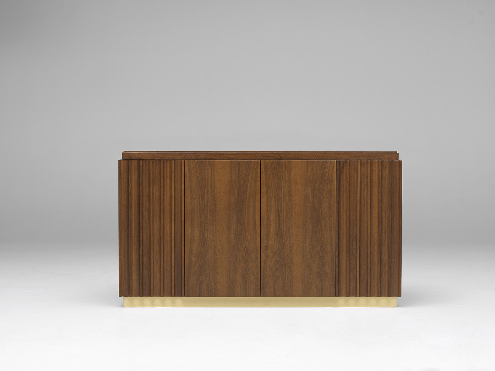 Буфет Design Sideboard With Wood And Gold Finishes — FMF, кадр 6