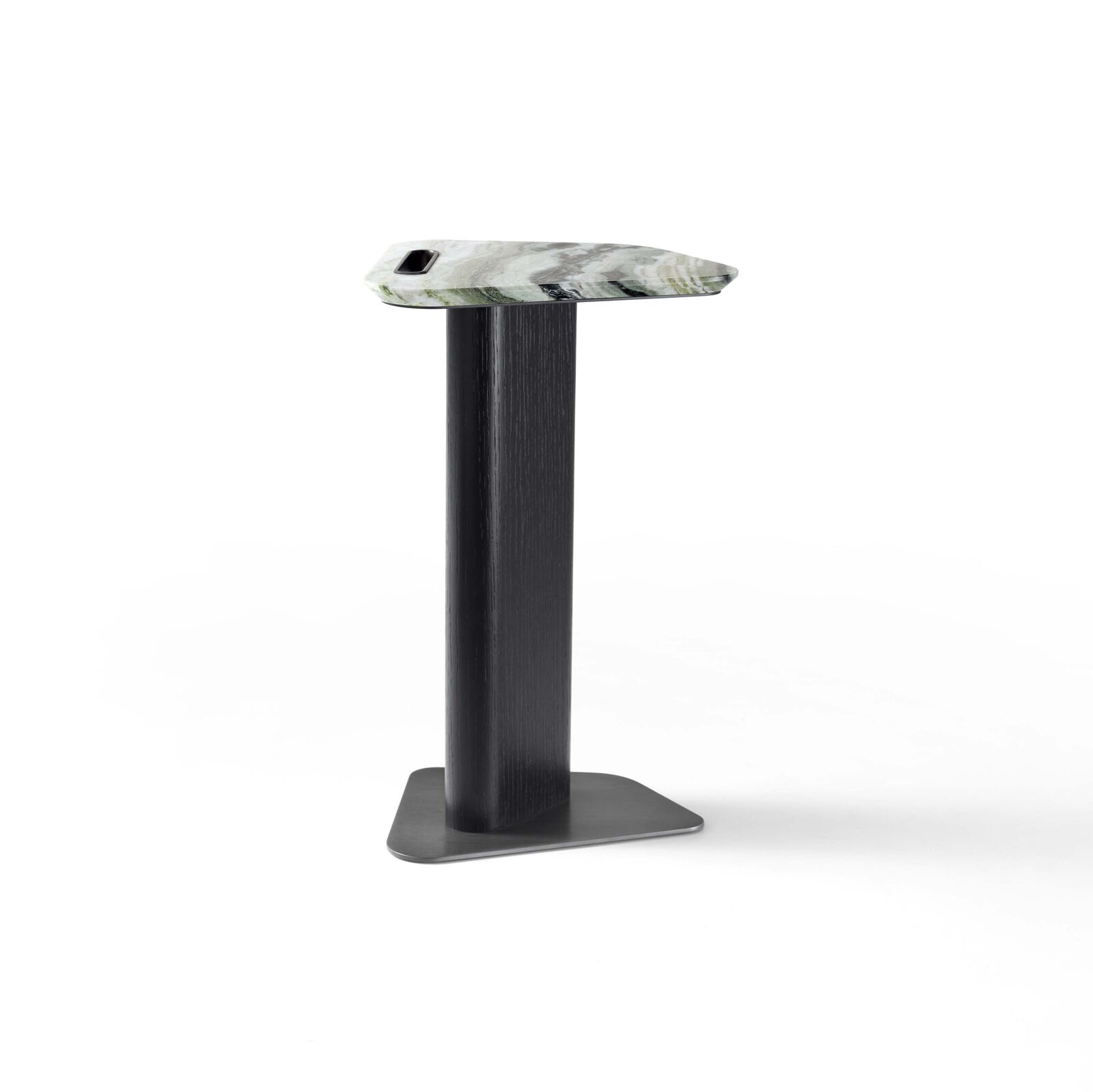 Предмет декора Leaf Collection – Camelia Green Marble, Oak Wood And Satin Metal Legs — FMF, кадр 7