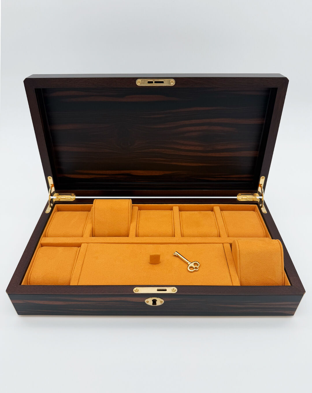 Decor objects Watch Box: Crafted Luxury In Fine Ebony And Alcantara — FMF, collection Отдельные предметы