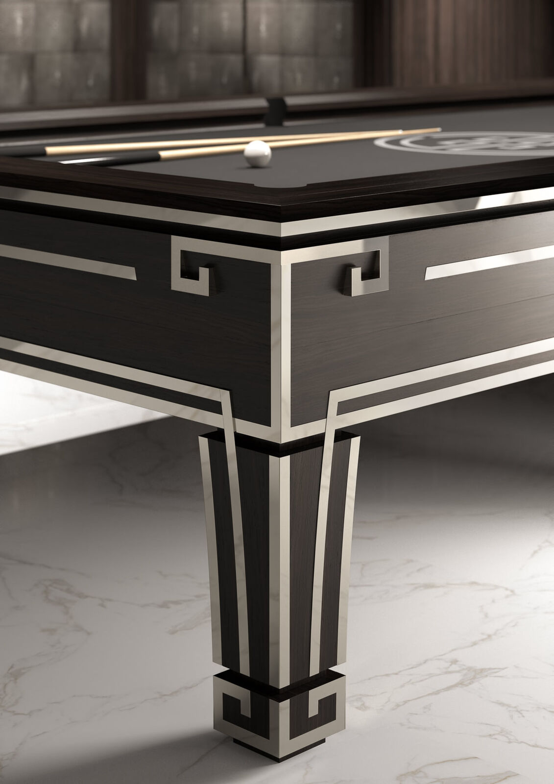 Гарнитур Black Wooden Billiard Room — FMF, кадр 2