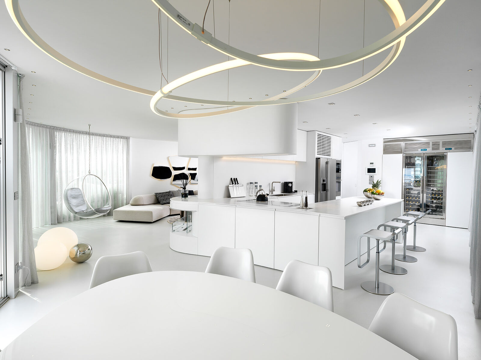 Room sets Bright And Modern Living Room — FMF, collection Гостиные