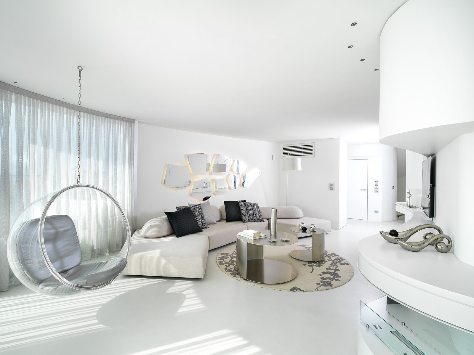Гарнитур Bright And Modern Living Room — FMF, кадр 2