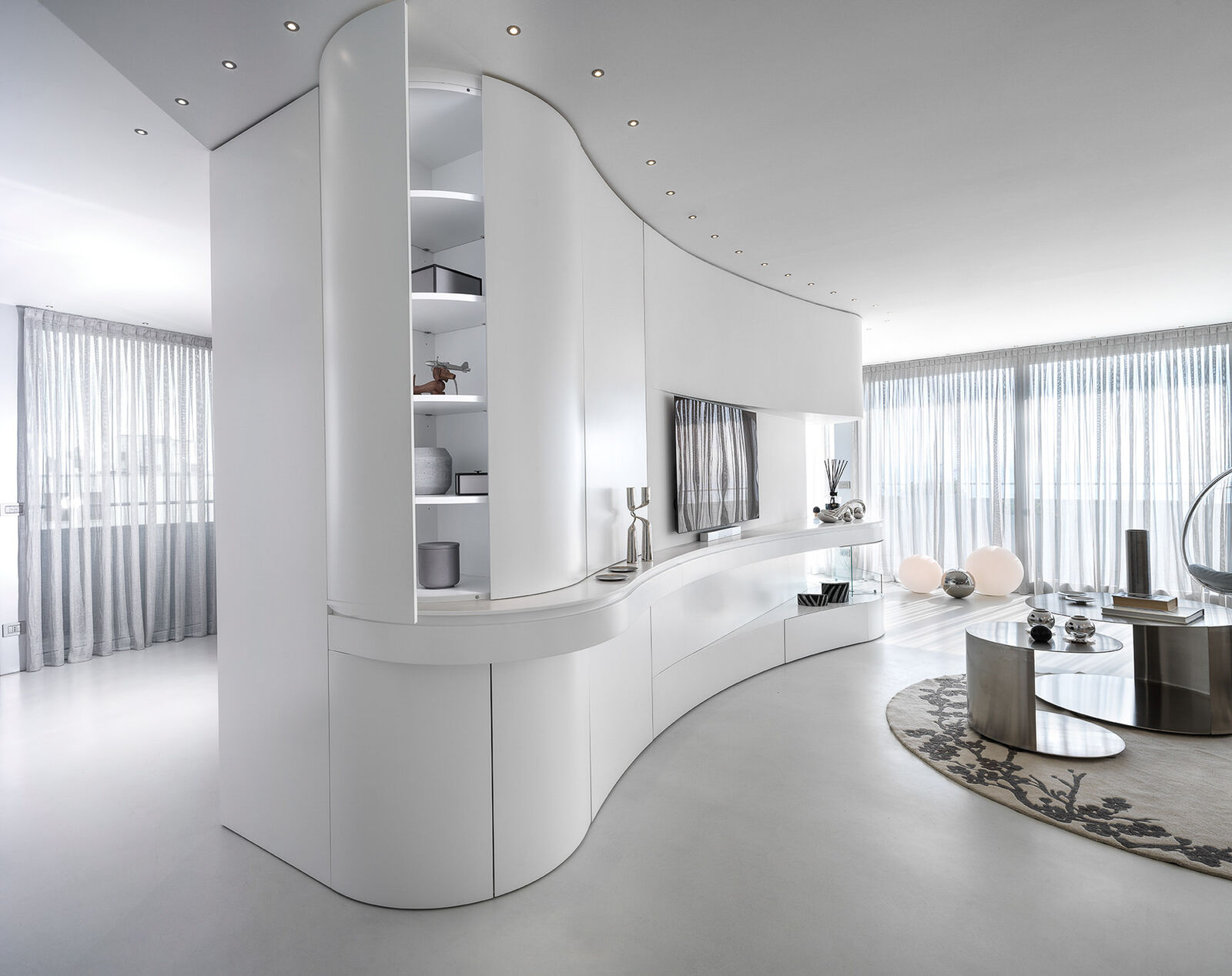 Гарнитур Bright And Modern Living Room — FMF, кадр 3