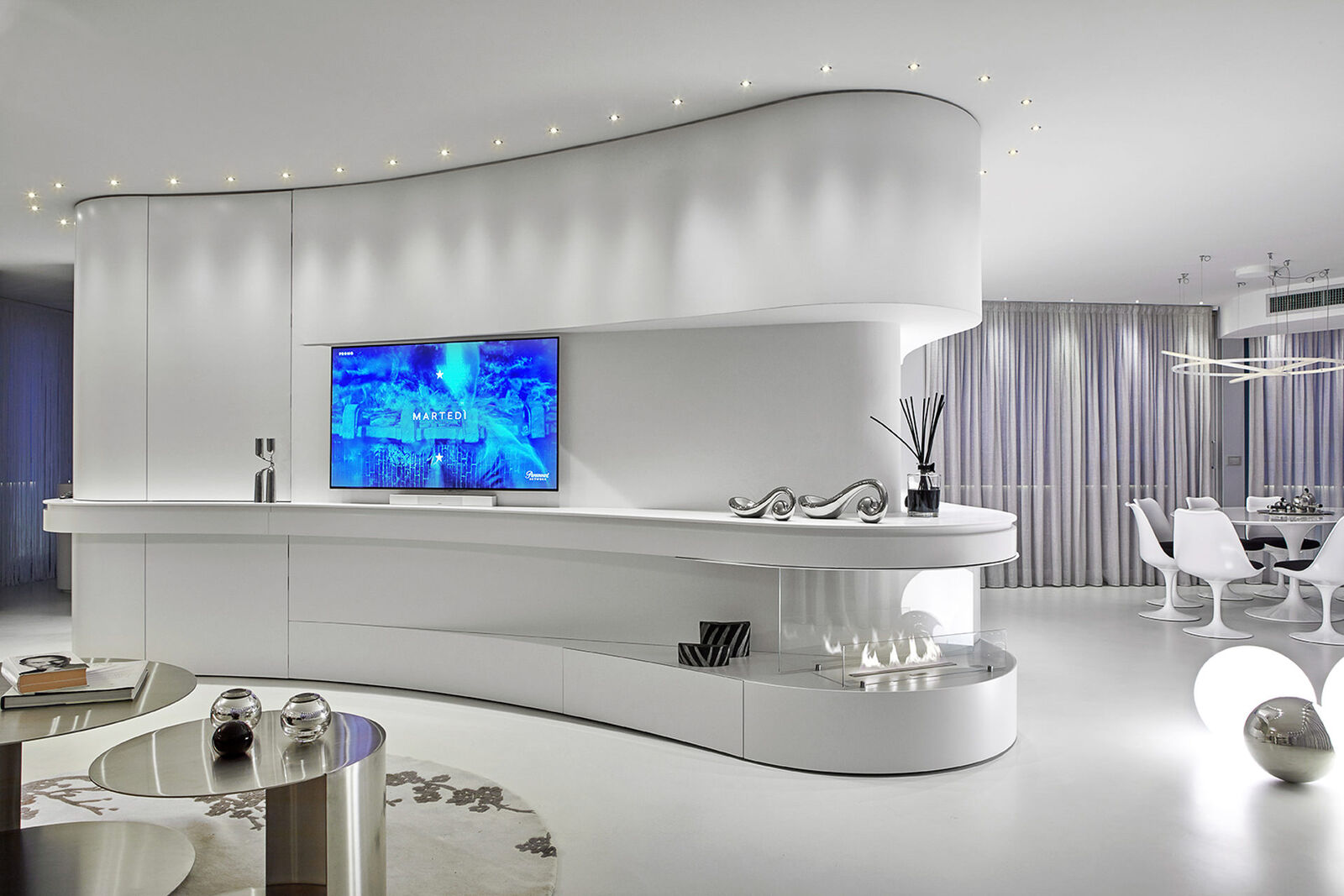 Гарнитур Bright And Modern Living Room — FMF, кадр 4