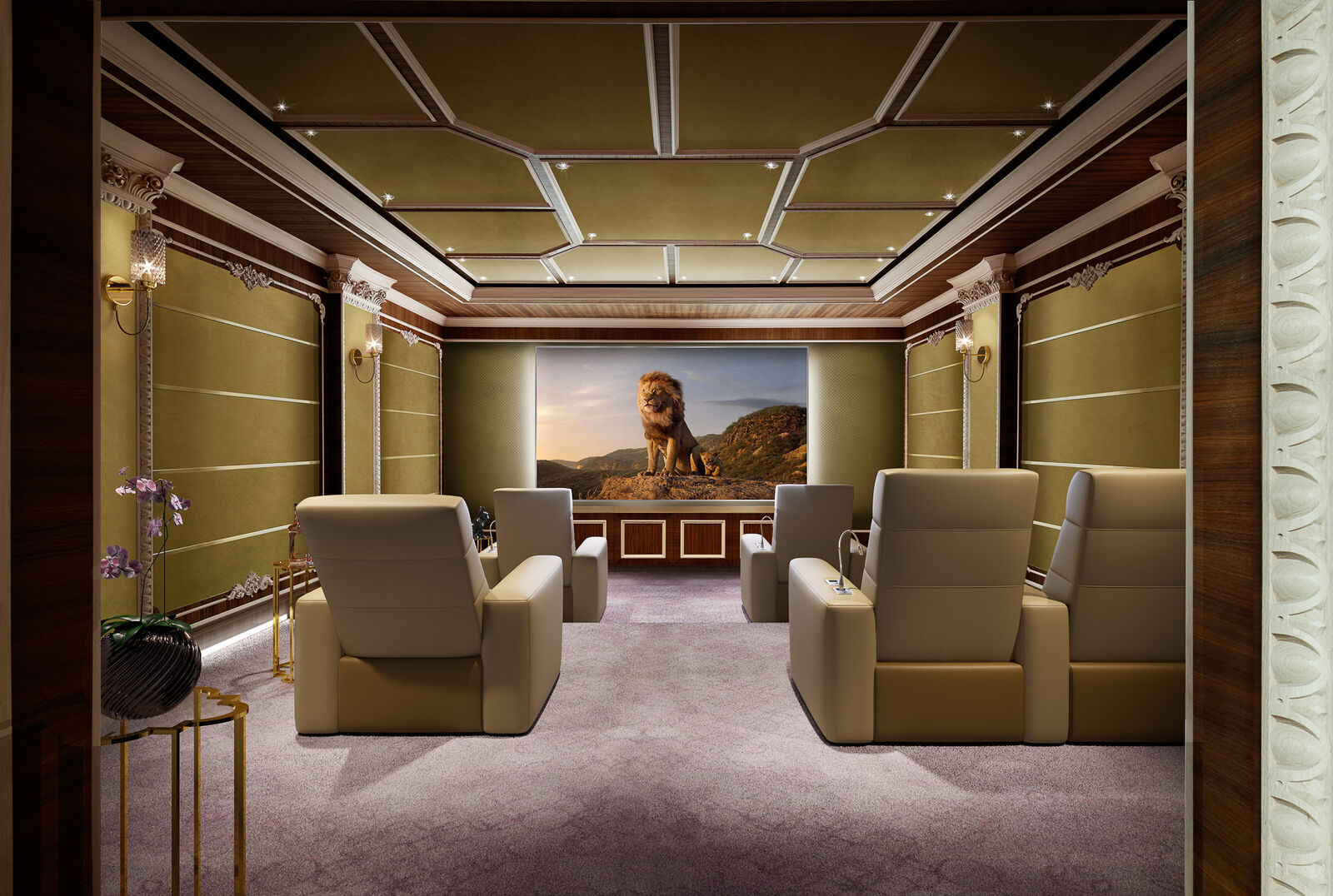 Room sets Cinema Room — FMF, collection Кинозалы