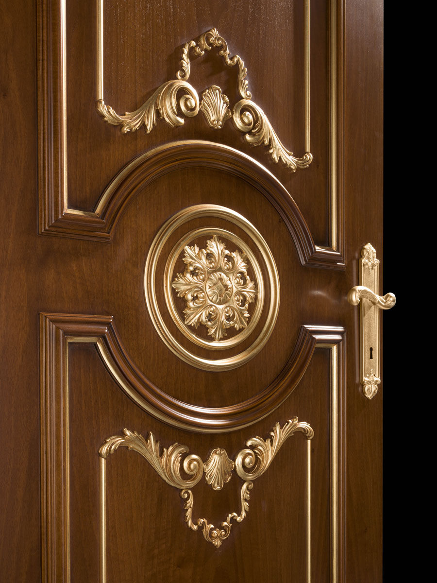 Гарнитур Classic Dark Wood Door With Gold Details — FMF, кадр 2