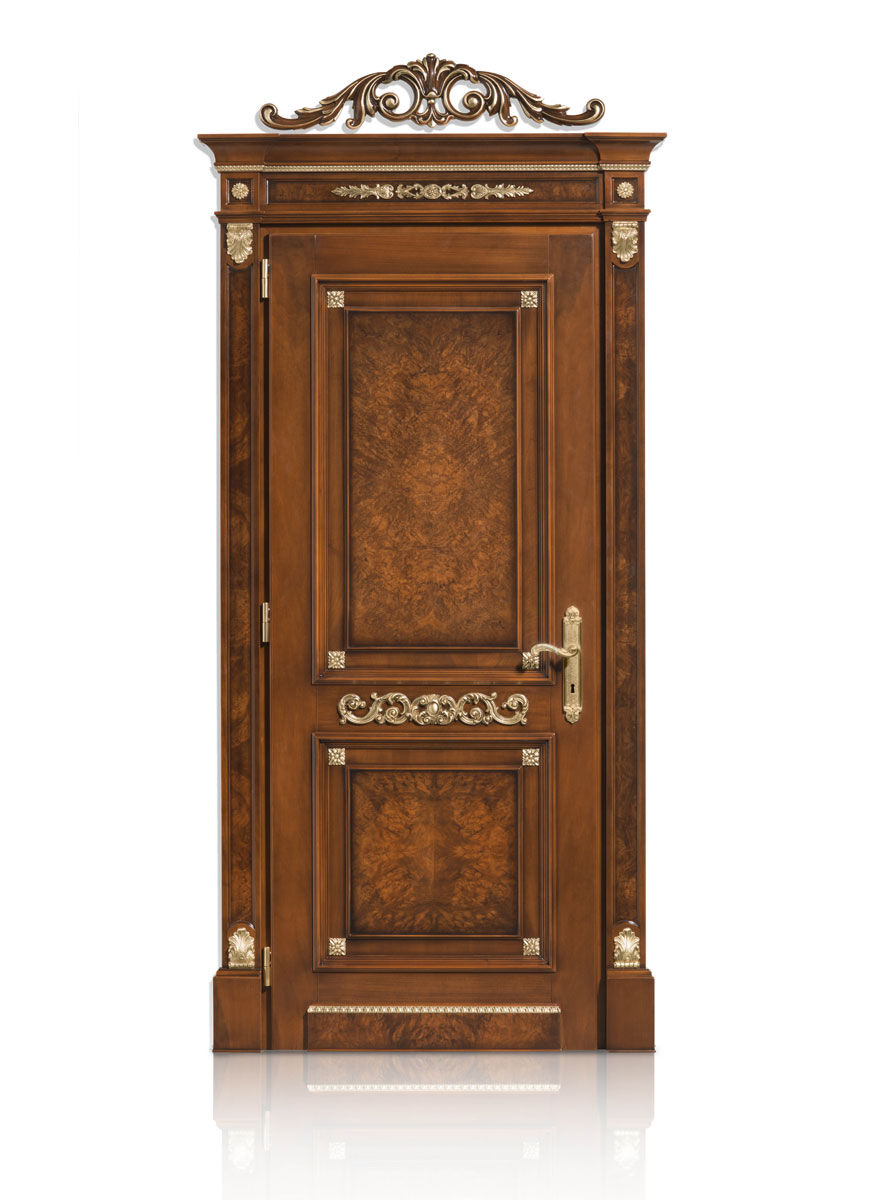 Гарнитур Classic Dark Wood Door With Gold Details — FMF, кадр 4