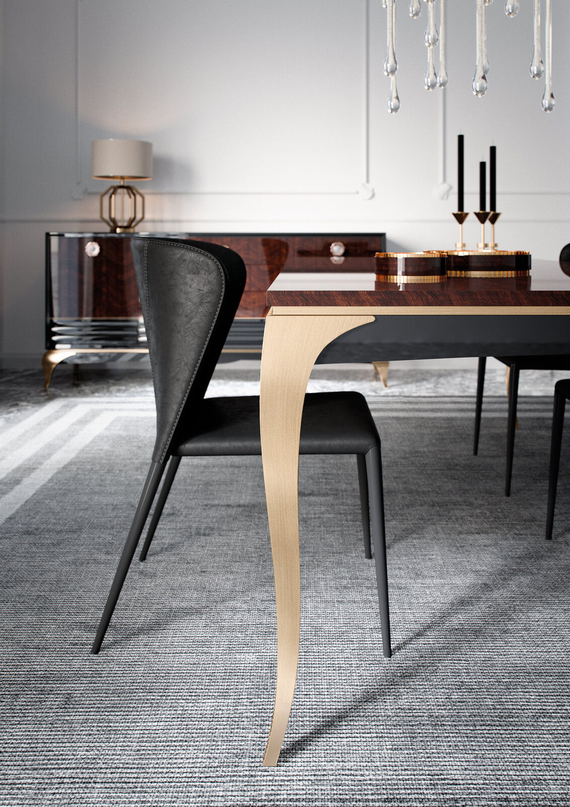 Гарнитур Classic Elegant Living Room — FMF, кадр 3
