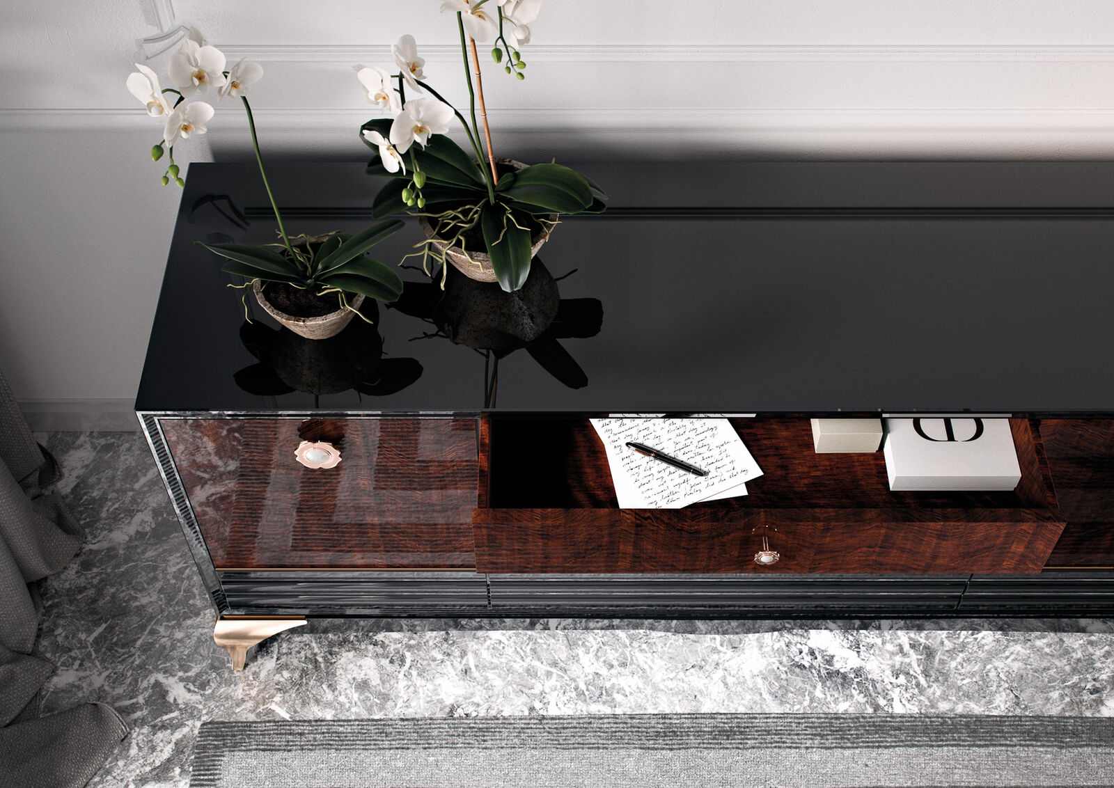 Гарнитур Classic Elegant Living Room — FMF, кадр 5