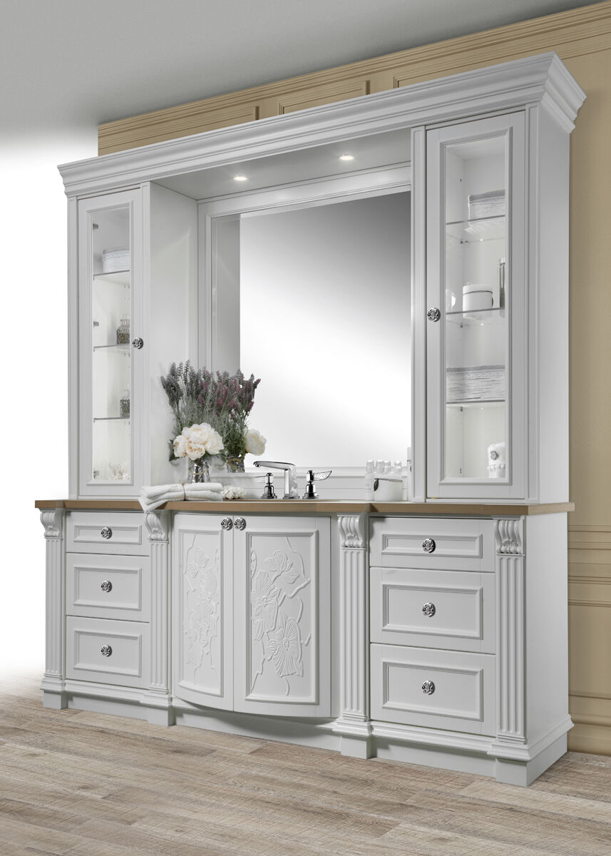 Гарнитур Classical White Bathroom — FMF, кадр 2