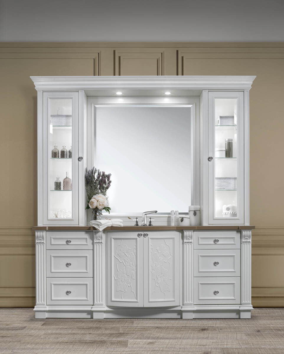 Гарнитур Classical White Bathroom — FMF, кадр 3