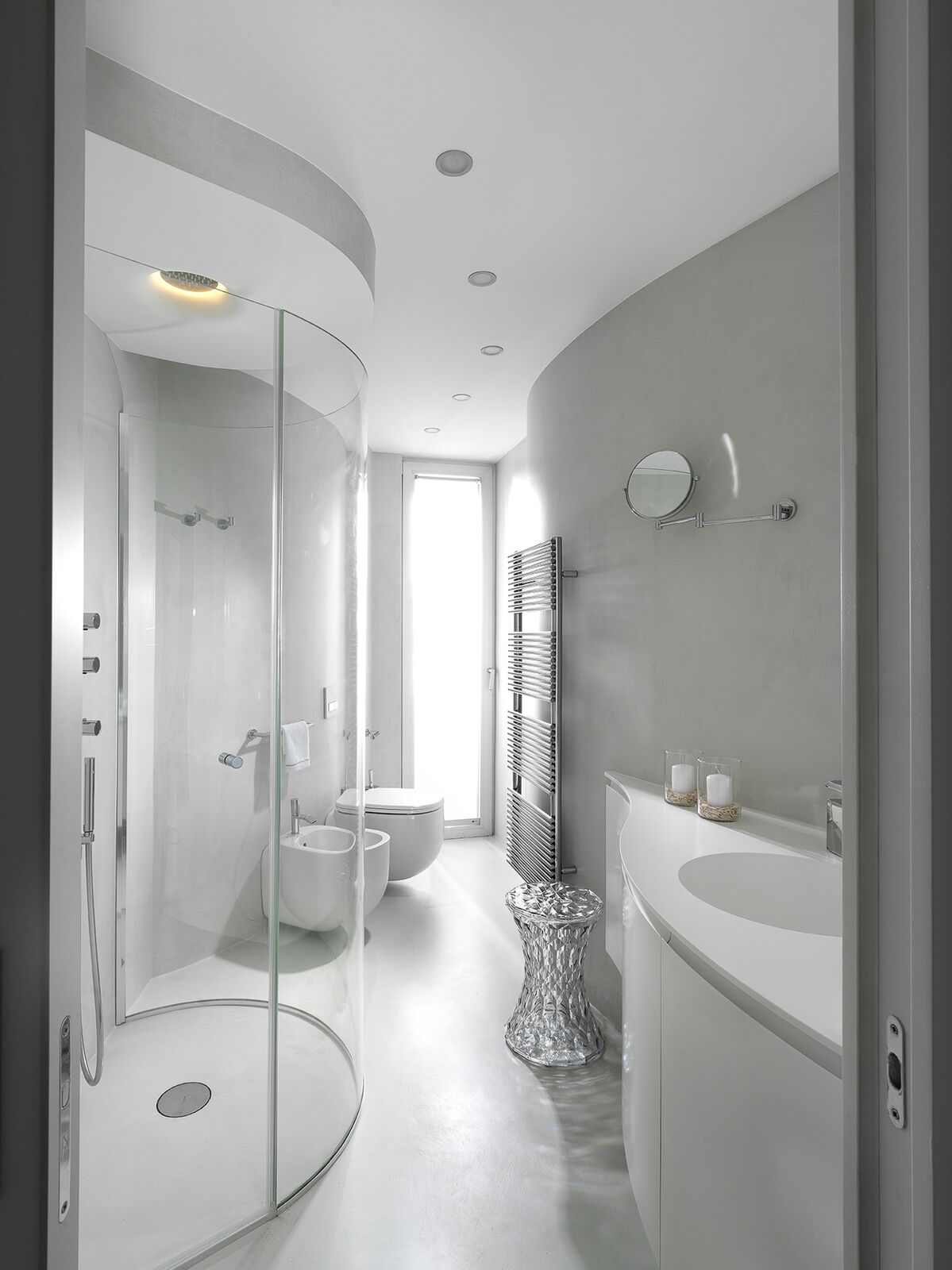Гарнитур Corner Bathroom Cabinet — FMF, кадр 2