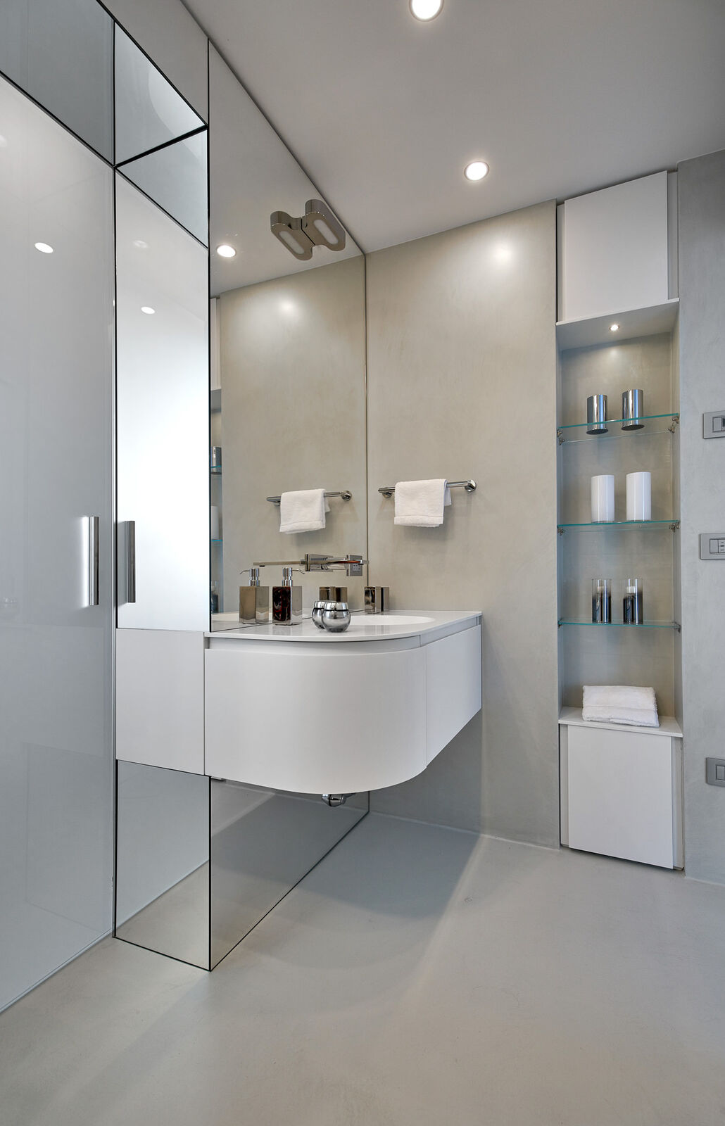 Гарнитур Corner Bathroom Cabinet — FMF, кадр 7