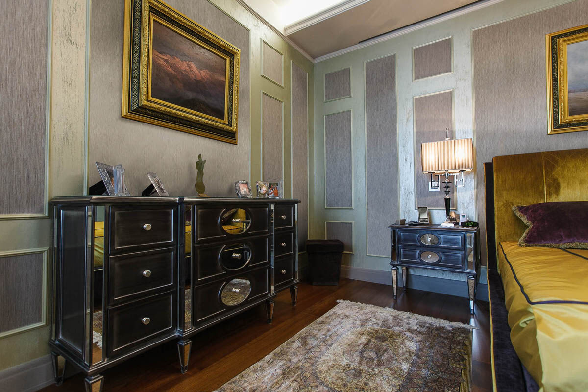 Room sets Elegant Bedroom — FMF, collection Спальни