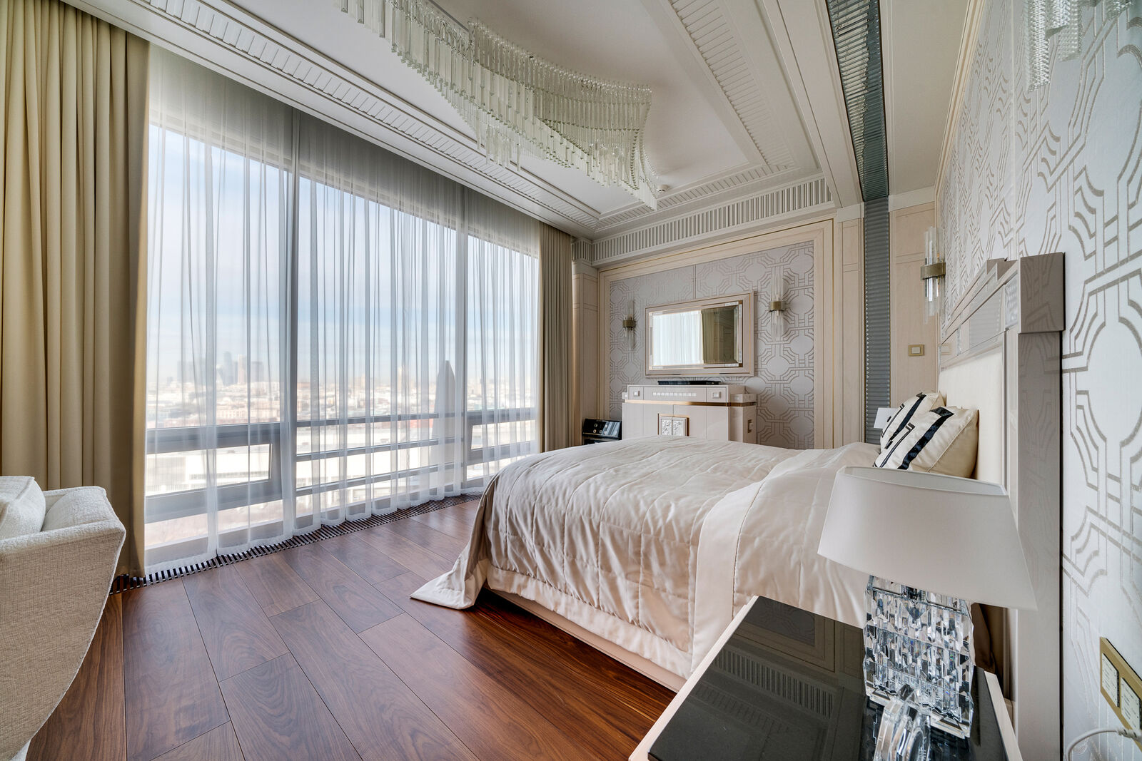 Room sets Elegant Bedroom With A Breathtaking View — FMF, collection Спальни